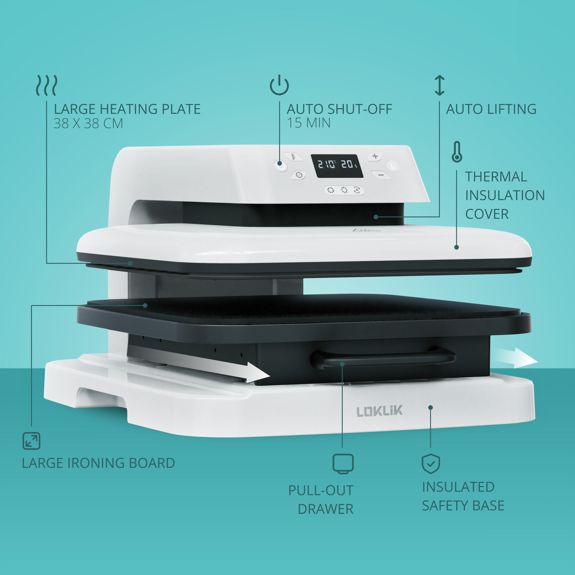 Auto Heat Press